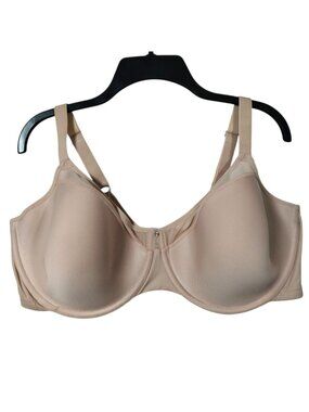 Dreamfit Tshirt Bra Wired Underwired 42DD Full Coverage Comfort Cover Nude Tan